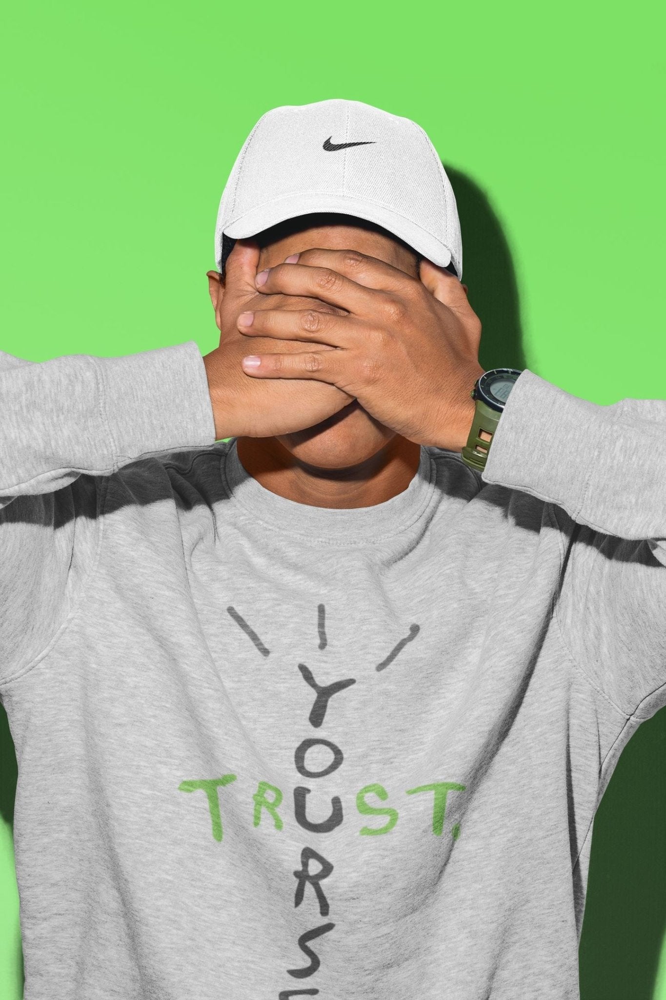Jordan 5 Green Bean Sneaker Match Tees Trust Yourself Sneaker Tees Jordan 5 Green Bean Sneaker Release Tees Unisex Shirts