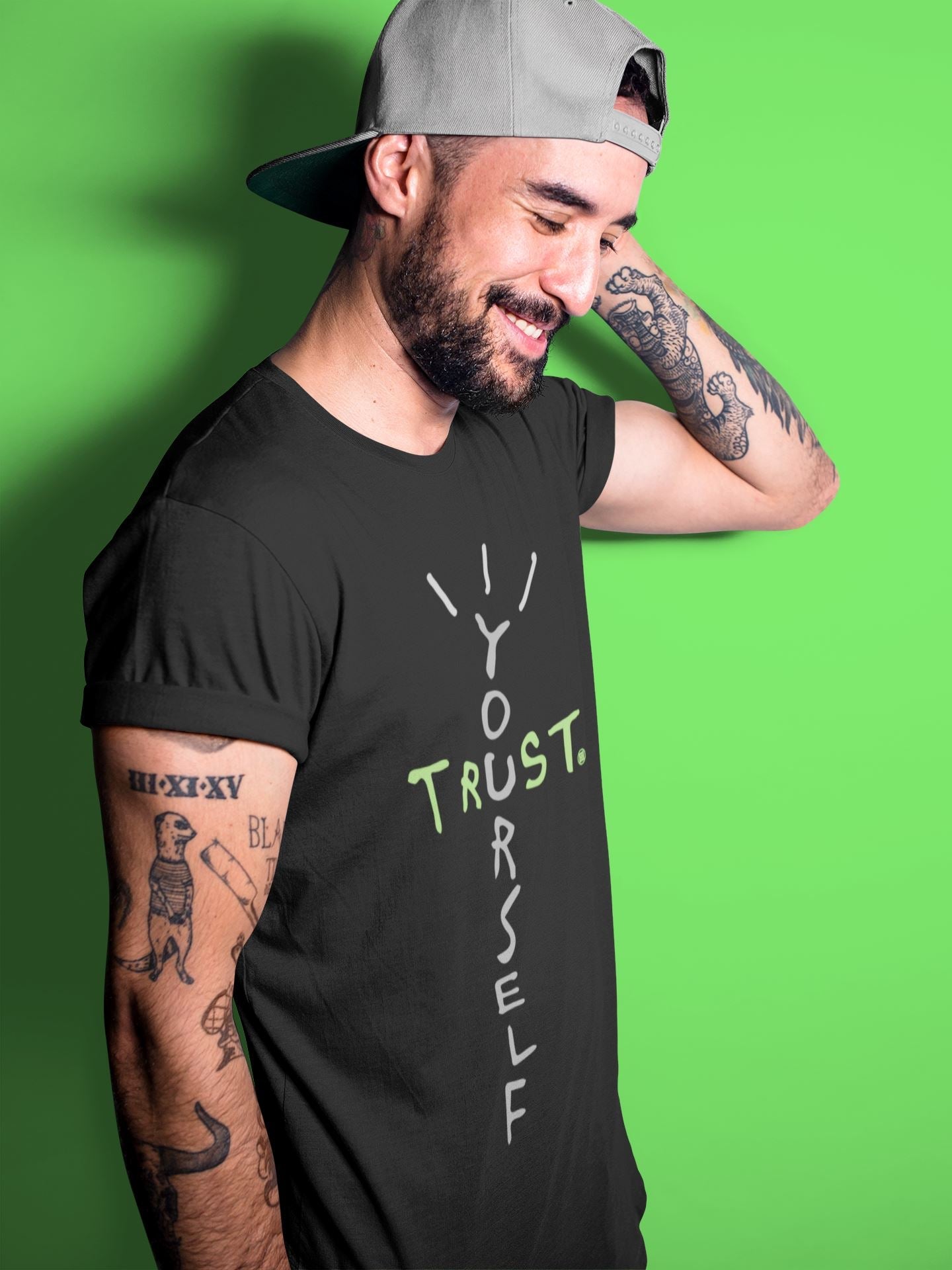 Jordan 5 Green Bean Sneaker Match Tees Trust Yourself Sneaker Tees Jordan 5 Green Bean Sneaker Release Tees Unisex Shirts