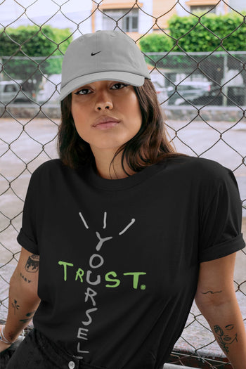Jordan 5 Green Bean Sneaker Match Tees Trust Yourself Sneaker Tees Jordan 5 Green Bean Sneaker Release Tees Unisex Shirts