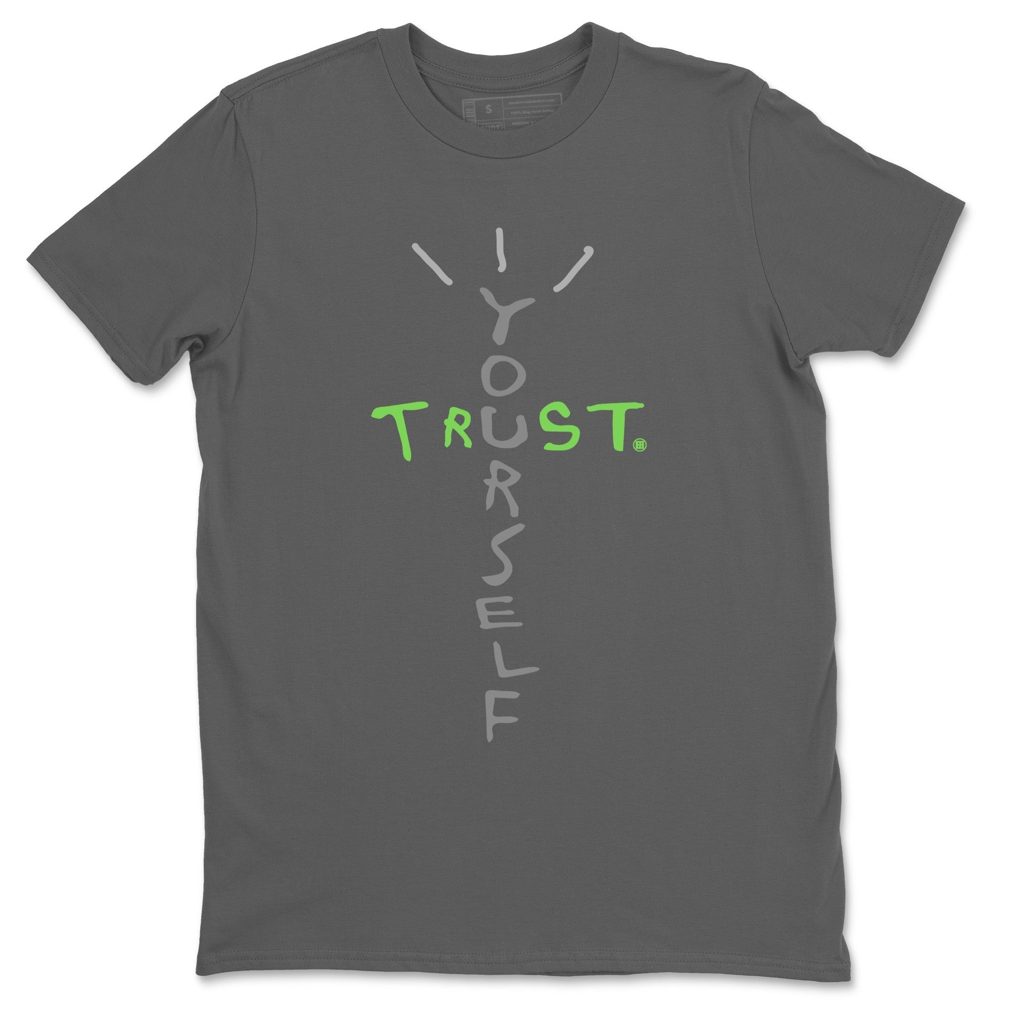 Jordan 5 Green Bean Sneaker Match Tees Trust Yourself Sneaker Tees Jordan 5 Green Bean Sneaker Release Tees Unisex Shirts