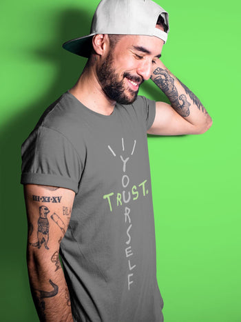 Jordan 5 Green Bean Sneaker Match Tees Trust Yourself Sneaker Tees Jordan 5 Green Bean Sneaker Release Tees Unisex Shirts