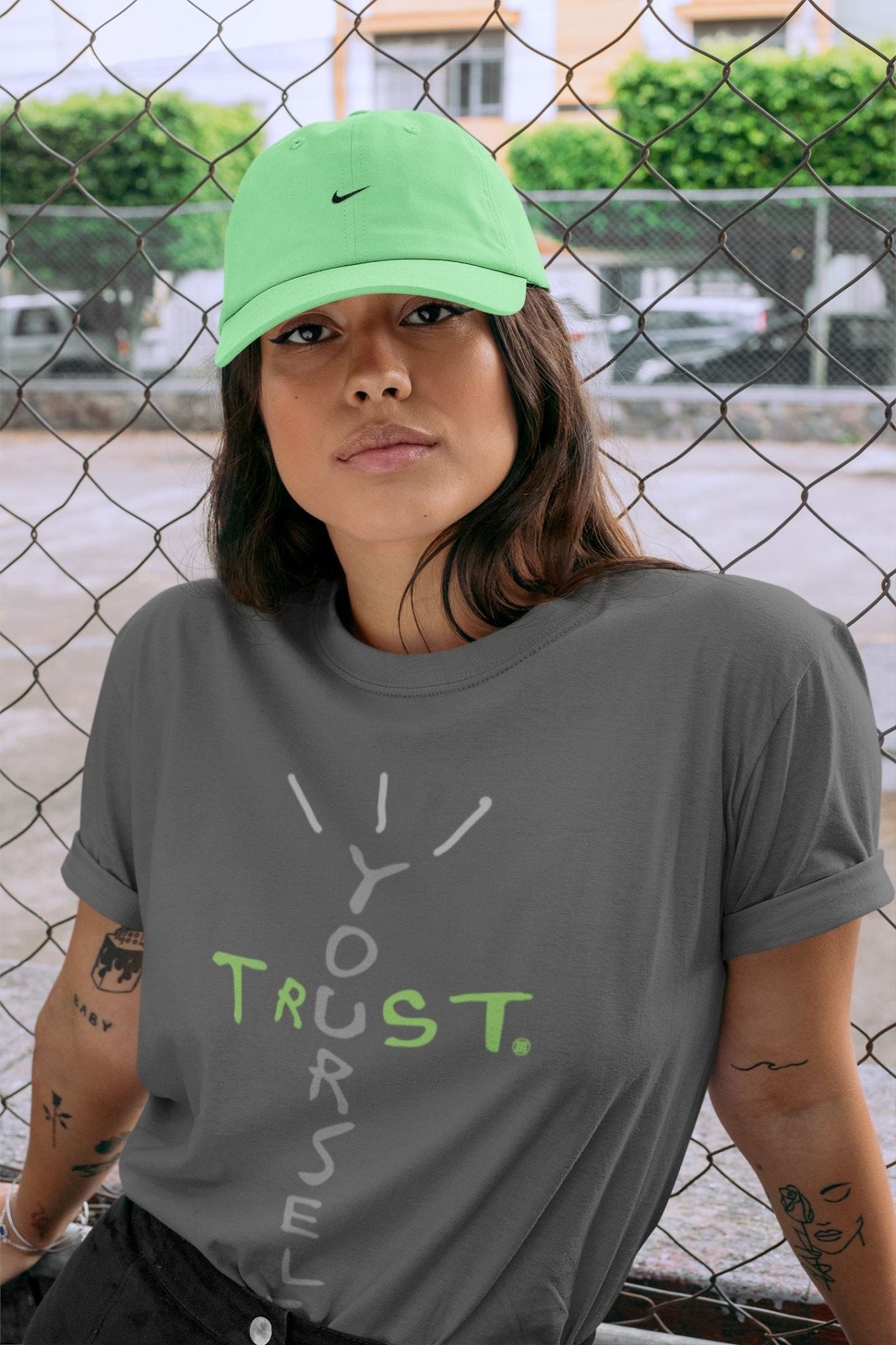 Jordan 5 Green Bean Sneaker Match Tees Trust Yourself Sneaker Tees Jordan 5 Green Bean Sneaker Release Tees Unisex Shirts