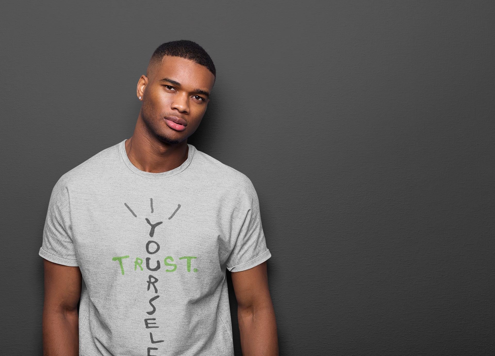 Jordan 5 Green Bean Sneaker Match Tees Trust Yourself Sneaker Tees Jordan 5 Green Bean Sneaker Release Tees Unisex Shirts