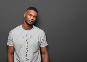 Jordan 5 Green Bean Sneaker Match Tees Trust Yourself Sneaker Tees Jordan 5 Green Bean Sneaker Release Tees Unisex Shirts