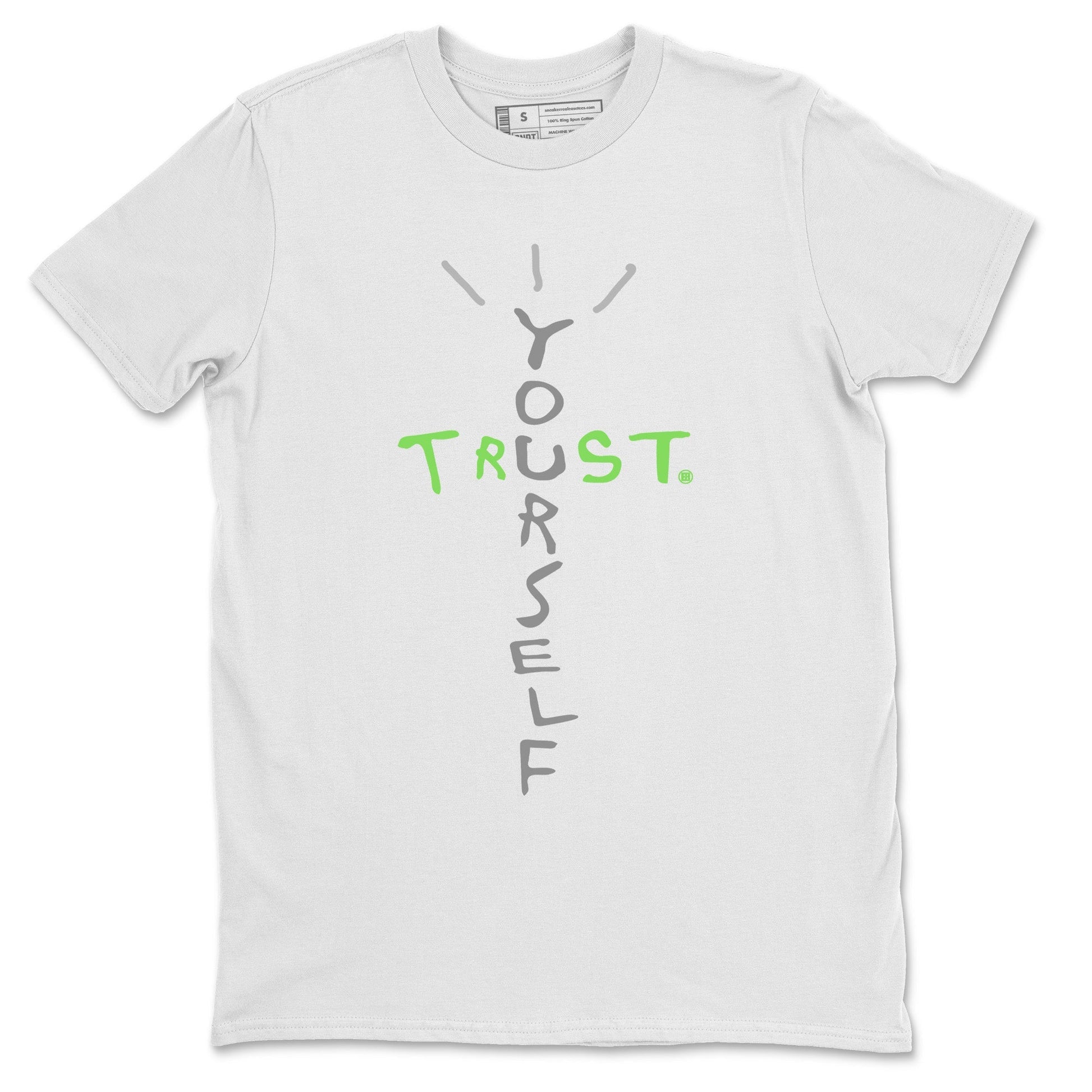 Jordan 5 Green Bean Sneaker Match Tees Trust Yourself Sneaker Tees Jordan 5 Green Bean Sneaker Release Tees Unisex Shirts