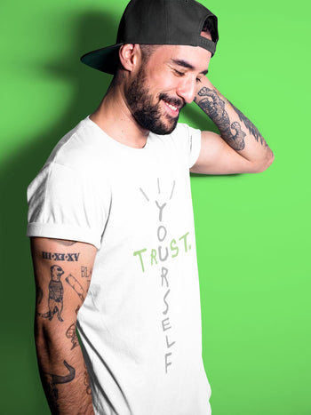 Jordan 5 Green Bean Sneaker Match Tees Trust Yourself Sneaker Tees Jordan 5 Green Bean Sneaker Release Tees Unisex Shirts