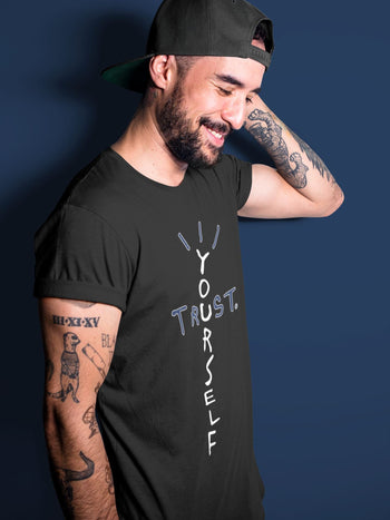 Jordan 6 Midnight Navy Sneaker Match Tees Trust Yourself Sneaker Tees Jordan 6 Midnight Navy Sneaker Release Tees Unisex Shirts