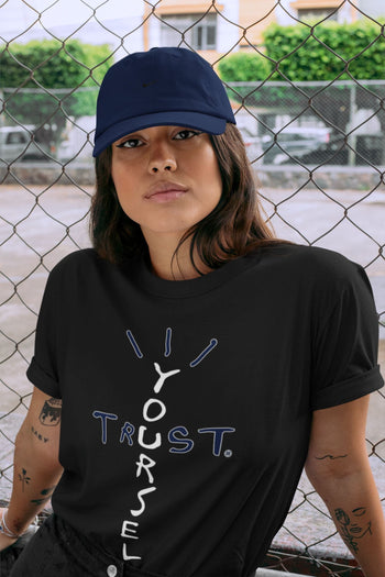 Jordan 6 Midnight Navy Sneaker Match Tees Trust Yourself Sneaker Tees Jordan 6 Midnight Navy Sneaker Release Tees Unisex Shirts