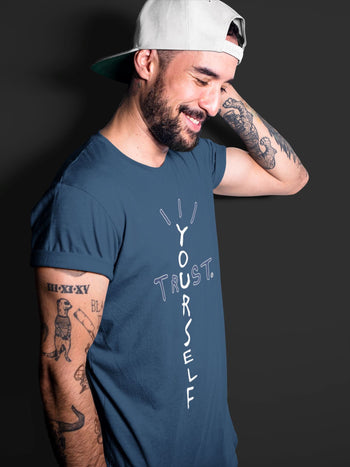 Jordan 6 Midnight Navy Sneaker Match Tees Trust Yourself Sneaker Tees Jordan 6 Midnight Navy Sneaker Release Tees Unisex Shirts
