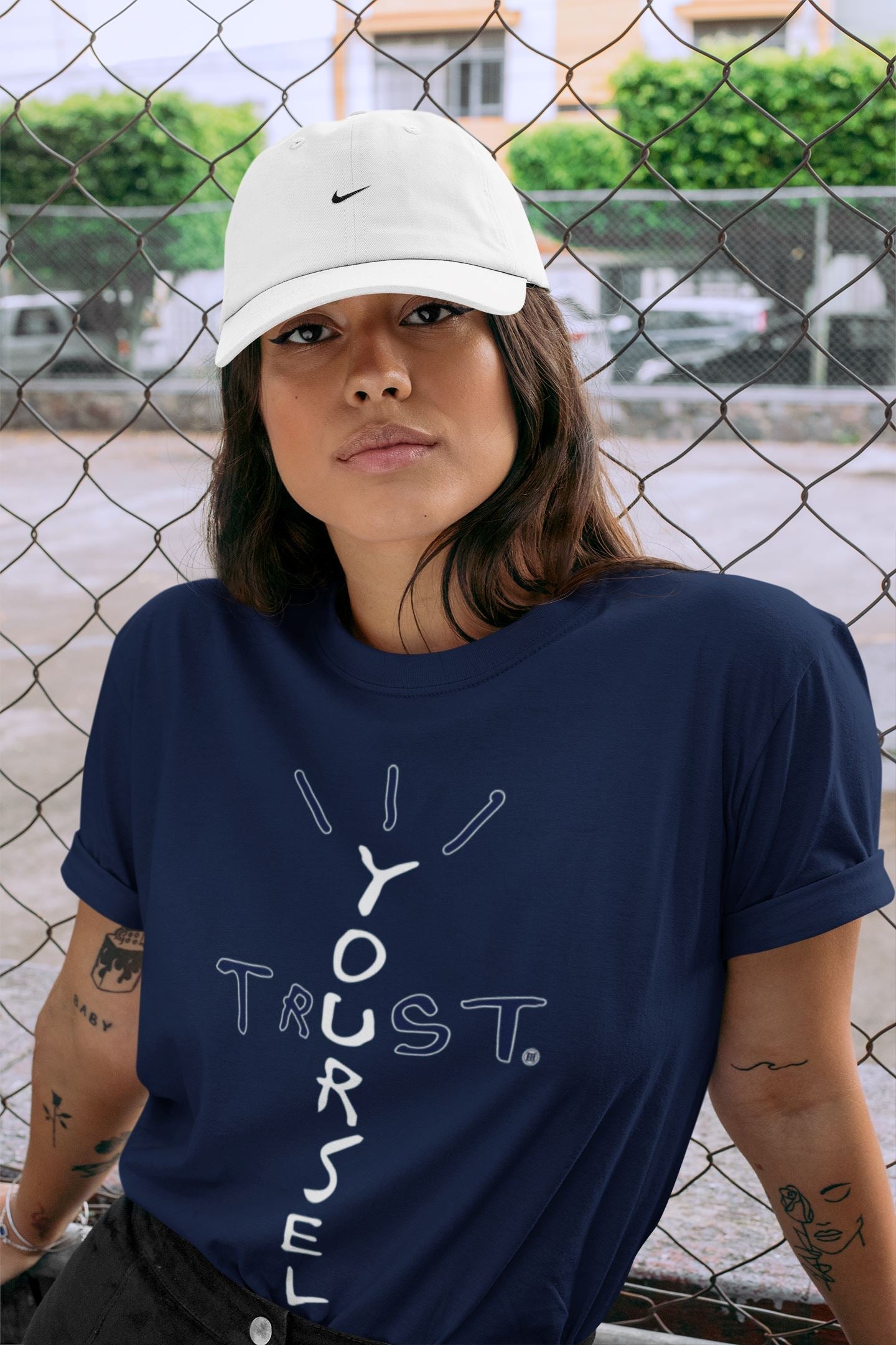 Jordan 6 Midnight Navy Sneaker Match Tees Trust Yourself Sneaker Tees Jordan 6 Midnight Navy Sneaker Release Tees Unisex Shirts