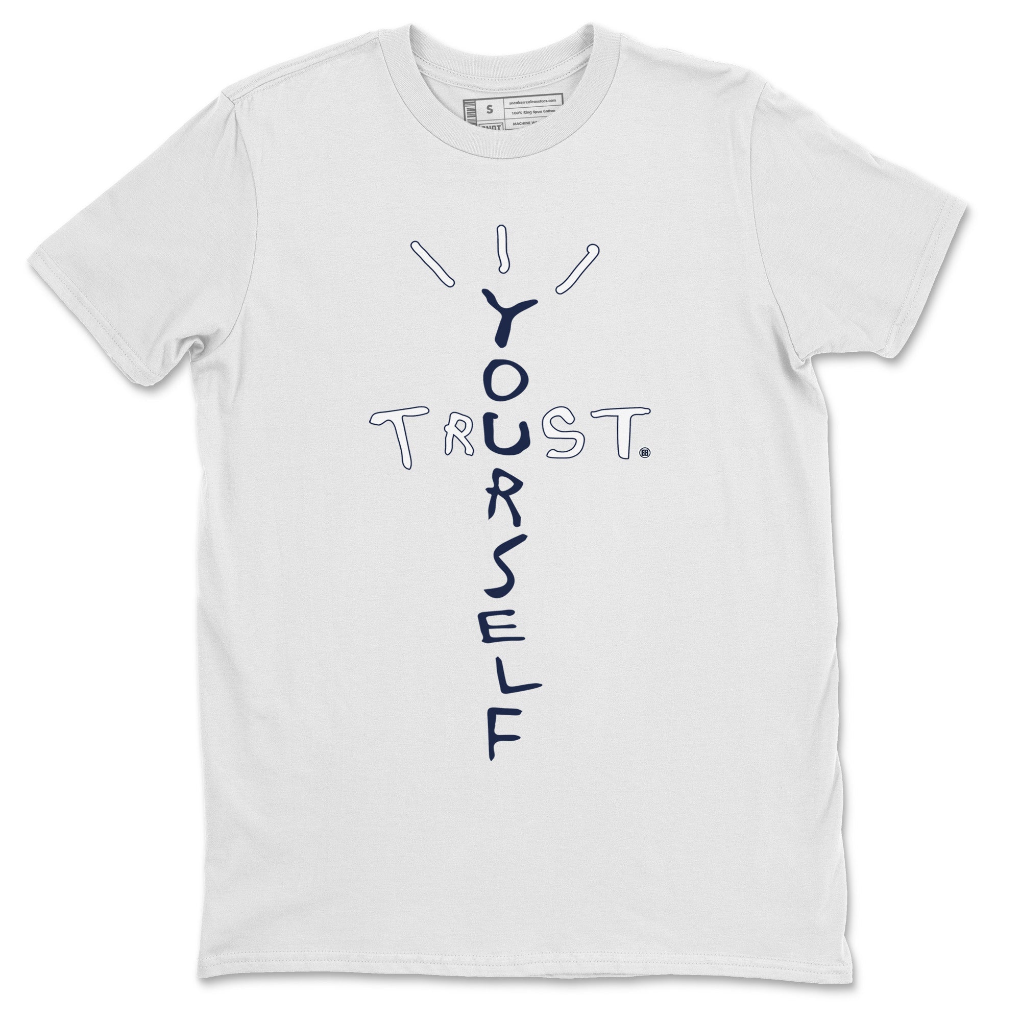 Jordan 6 Midnight Navy Sneaker Match Tees Trust Yourself Sneaker Tees Jordan 6 Midnight Navy Sneaker Release Tees Unisex Shirts