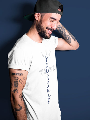 Jordan 6 Midnight Navy Sneaker Match Tees Trust Yourself Sneaker Tees Jordan 6 Midnight Navy Sneaker Release Tees Unisex Shirts