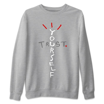 Jordan 9 Fire Red Sneaker Match Tees Trust Yourself Sneaker Tees Jordan 9 Fire Red Sneaker Release Tees Unisex Shirts
