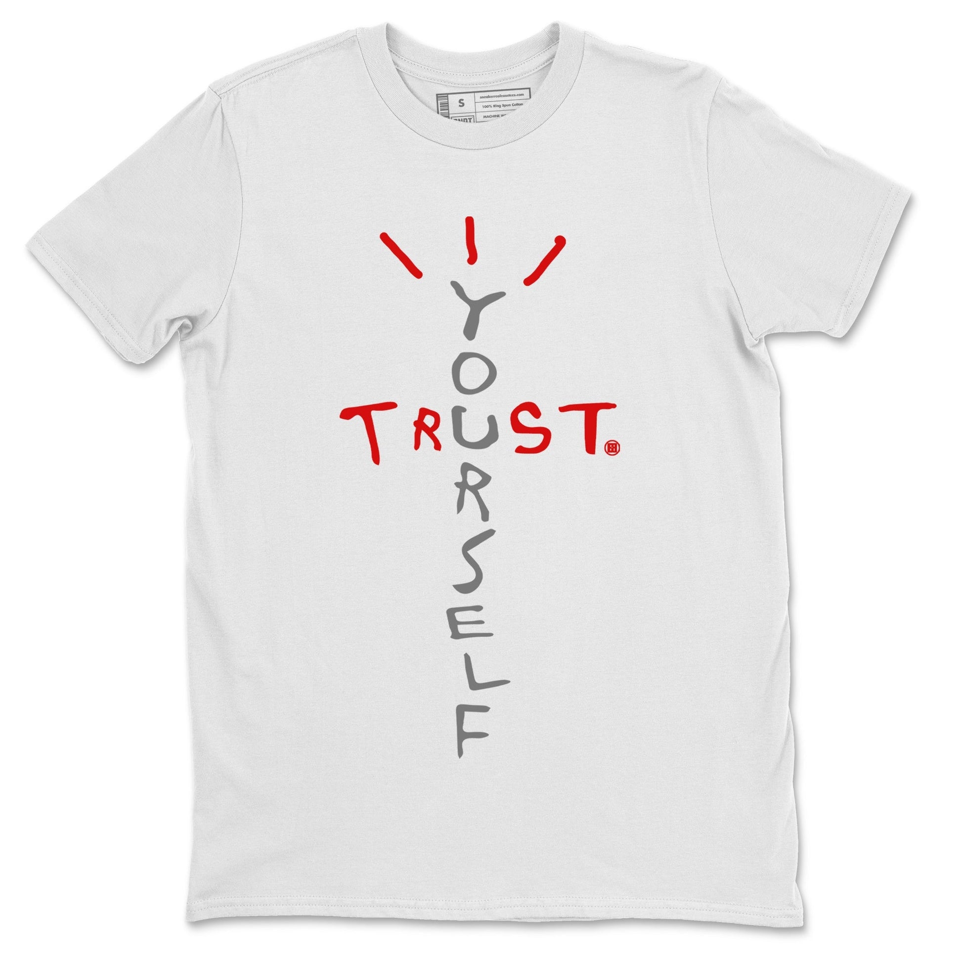 Jordan 9 Fire Red Sneaker Match Tees Trust Yourself Sneaker Tees Jordan 9 Fire Red Sneaker Release Tees Unisex Shirts