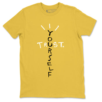 Trust Yourself Unisex Tops - Air Jordan 4 Thunder - SNRT Sneaker Tee