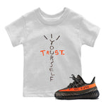 Yeezy 350 Carbon Beluga Sneaker Match Tees Trust Yourself Sneaker Tees Yeezy 350 Carbon Beluga Sneaker Release Tees Kids Shirts