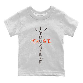Yeezy 350 Carbon Beluga Sneaker Match Tees Trust Yourself Sneaker Tees Yeezy 350 Carbon Beluga Sneaker Release Tees Kids Shirts