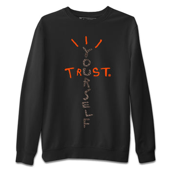 Yeezy 350 Carbon Beluga Sneaker Match Tees Trust Yourself Sneaker Tees Yeezy 350 Carbon Beluga Sneaker Release Tees Unisex Shirts