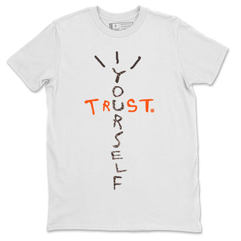 Yeezy 350 Carbon Beluga Sneaker Match Tees Trust Yourself Sneaker Tees Yeezy 350 Carbon Beluga Sneaker Release Tees Unisex Shirts