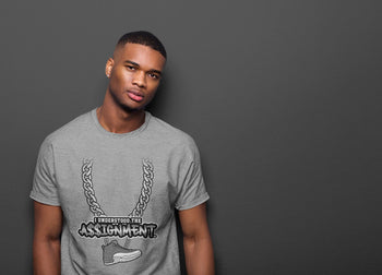 Jordan 12 Stealth Sneaker Match Tees Understood Assignment Sneaker Tees Jordan 12 Stealth Sneaker Release Tees Unisex Shirts