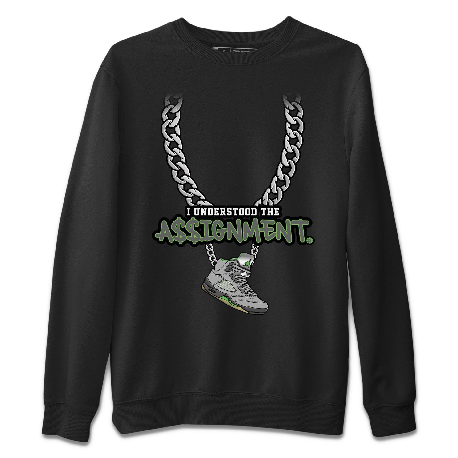 Jordan 5 Green Bean Sneaker Match Tees Understood Assignment Sneaker Tees Jordan 5 Green Bean Sneaker Release Tees Unisex Shirts