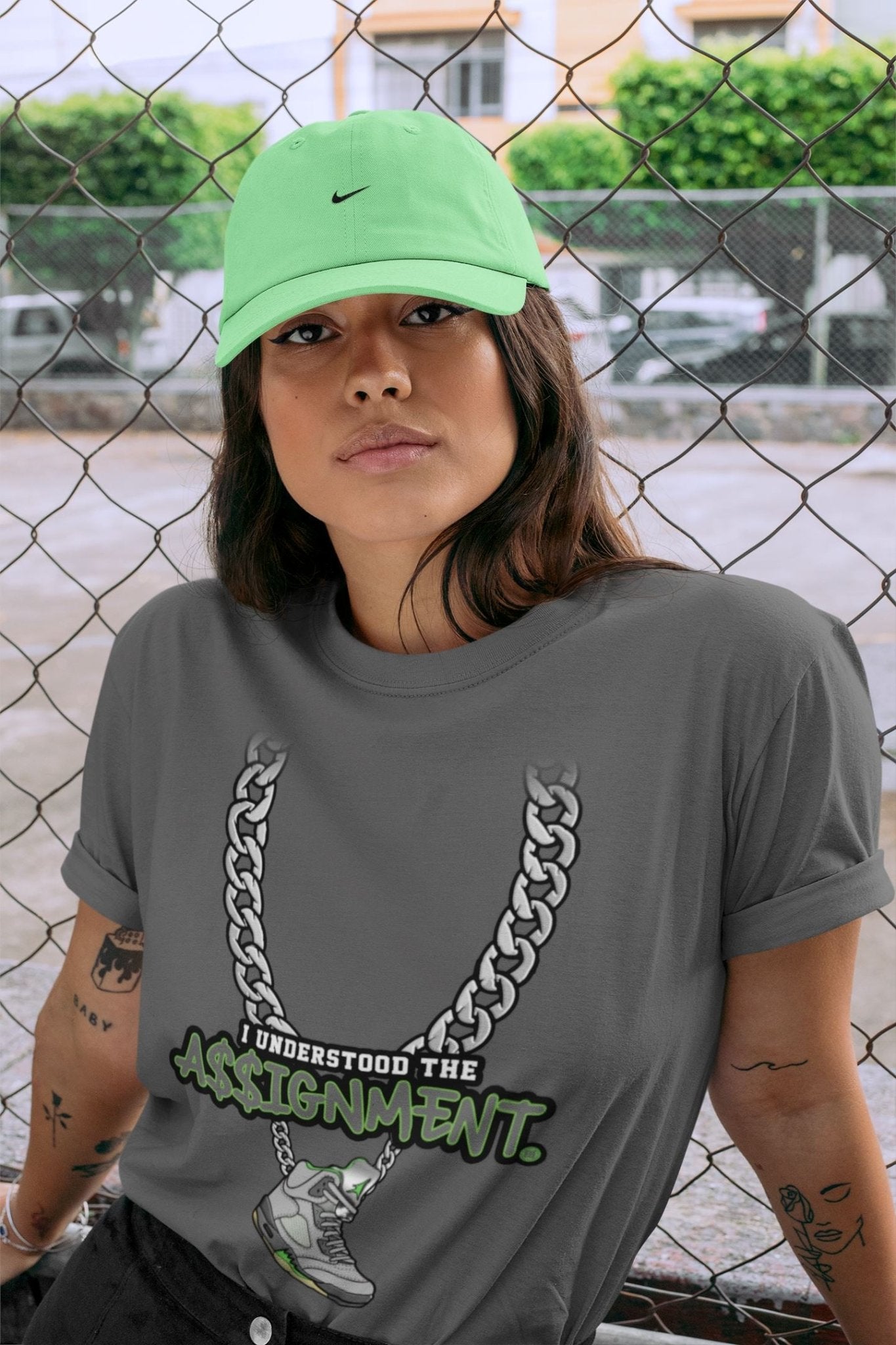 Jordan 5 Green Bean Sneaker Match Tees Understood Assignment Sneaker Tees Jordan 5 Green Bean Sneaker Release Tees Unisex Shirts
