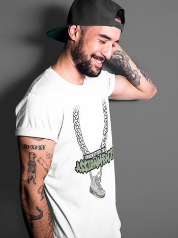 Jordan 5 Green Bean Sneaker Match Tees Understood Assignment Sneaker Tees Jordan 5 Green Bean Sneaker Release Tees Unisex Shirts