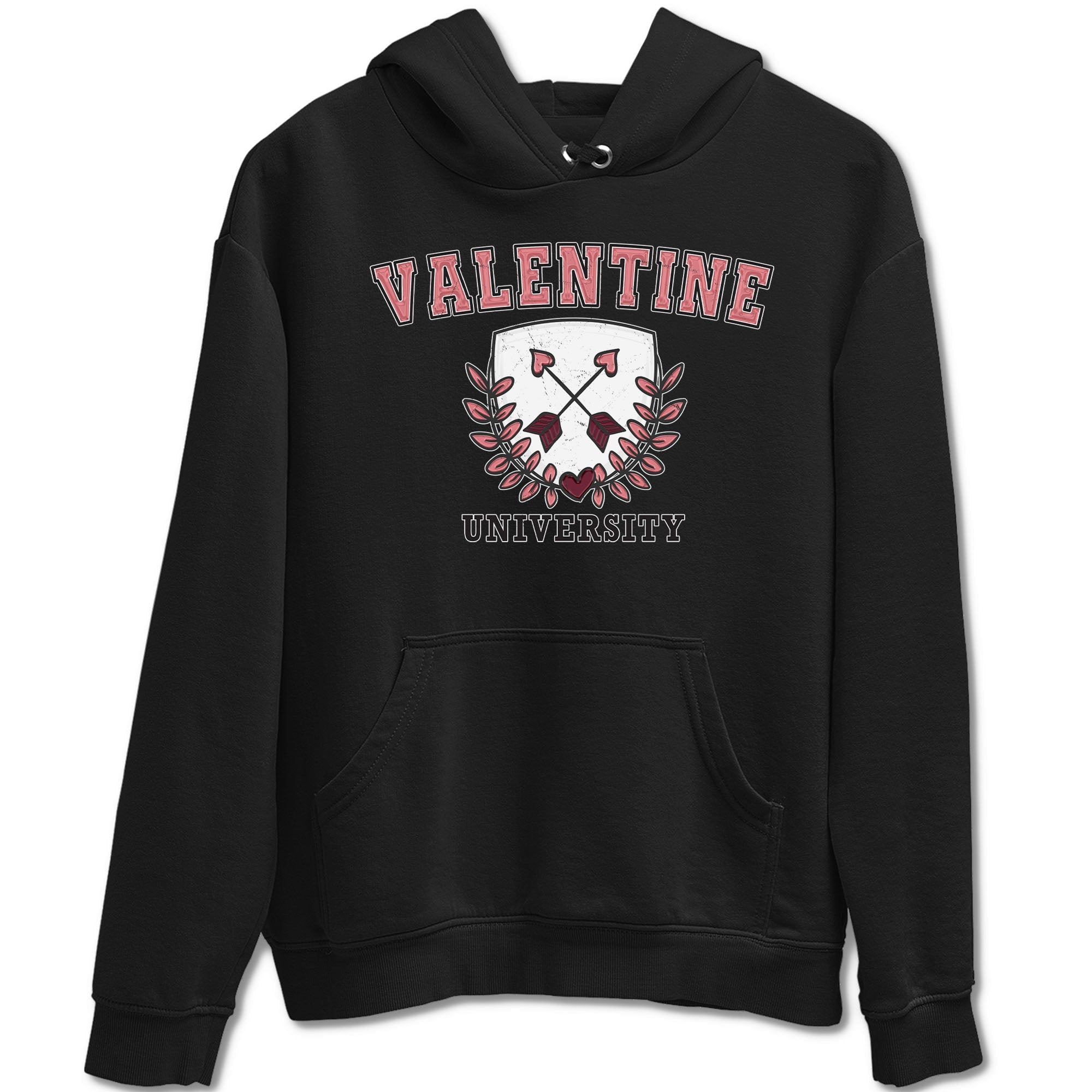 Dunk Valentine's Day shirt to match jordans University sneaker tees Dunks Valentine's Day SNRT sneaker Release Tees unisex cotton Black 2 crew neck shirt
