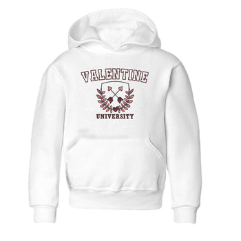 Dunk Valentine's Day shirt to match jordans University sneaker tees Dunks Valentine's Day SNRT sneaker release tees baby toddler White 2 cotton Shirt