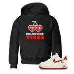 Air Force 1 Valentines Day Sneaker Match Tees Valentines Vibes Sneaker Tees Air Force 1 Valentines Day Sneaker Release Tees Kids Shirts
