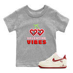 Air Force 1 Valentines Day Sneaker Match Tees Valentines Vibes Sneaker Tees Air Force 1 Valentines Day Sneaker Release Tees Kids Shirts
