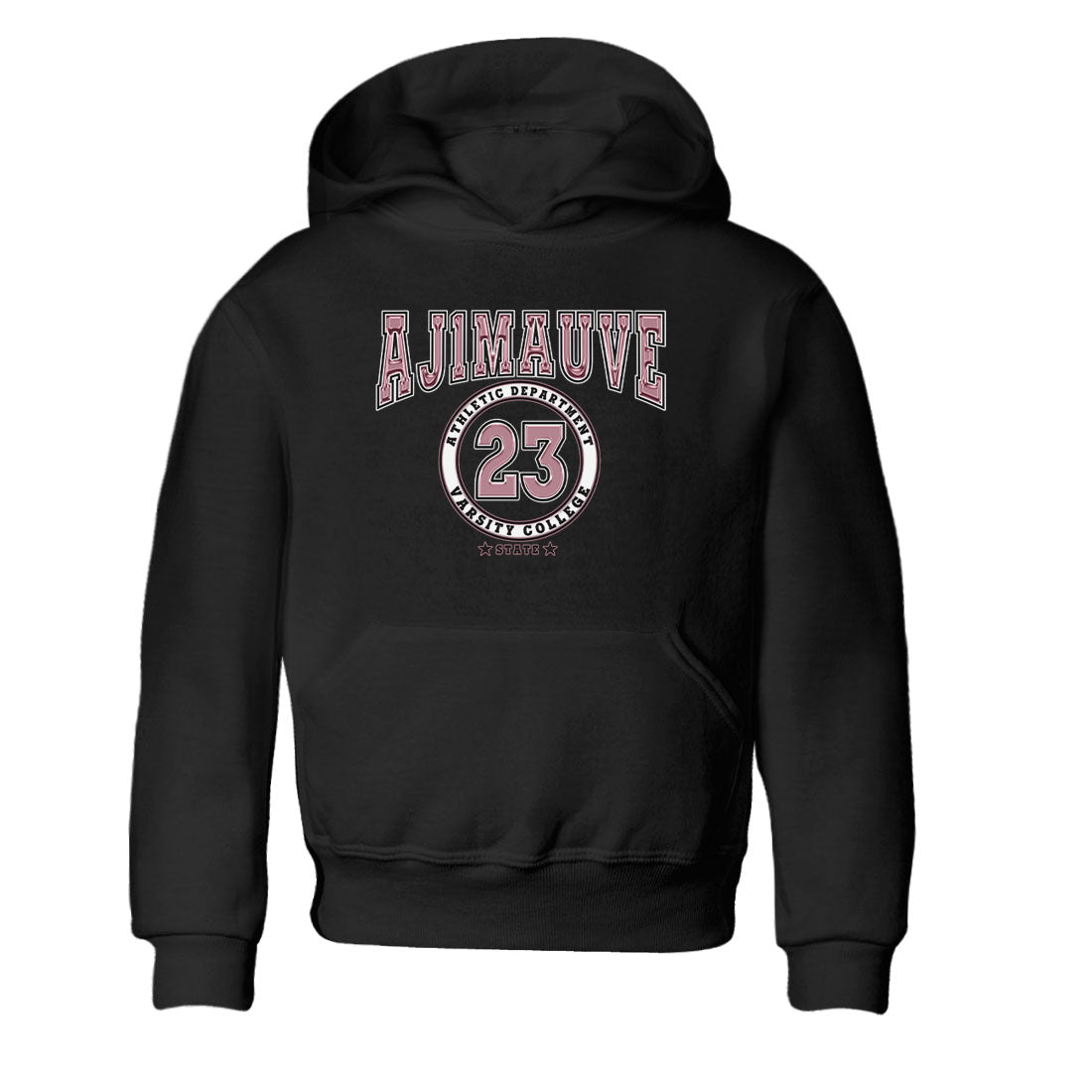 Air Jordan 1 Mauve shirt to match jordans Varsity sneaker tees AJ1 Mauve SNRT Sneaker Tees Sneaker Matching Clothing Brand Baby Toddler Black 2 T-Shirt