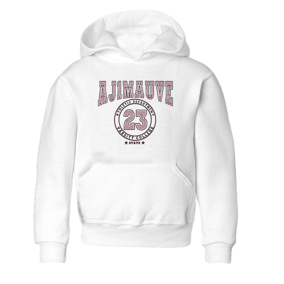 Air Jordan 1 Mauve shirt to match jordans Varsity sneaker tees AJ1 Mauve SNRT Sneaker Tees Sneaker Matching Clothing Brand Baby Toddler White 2 T-Shirt