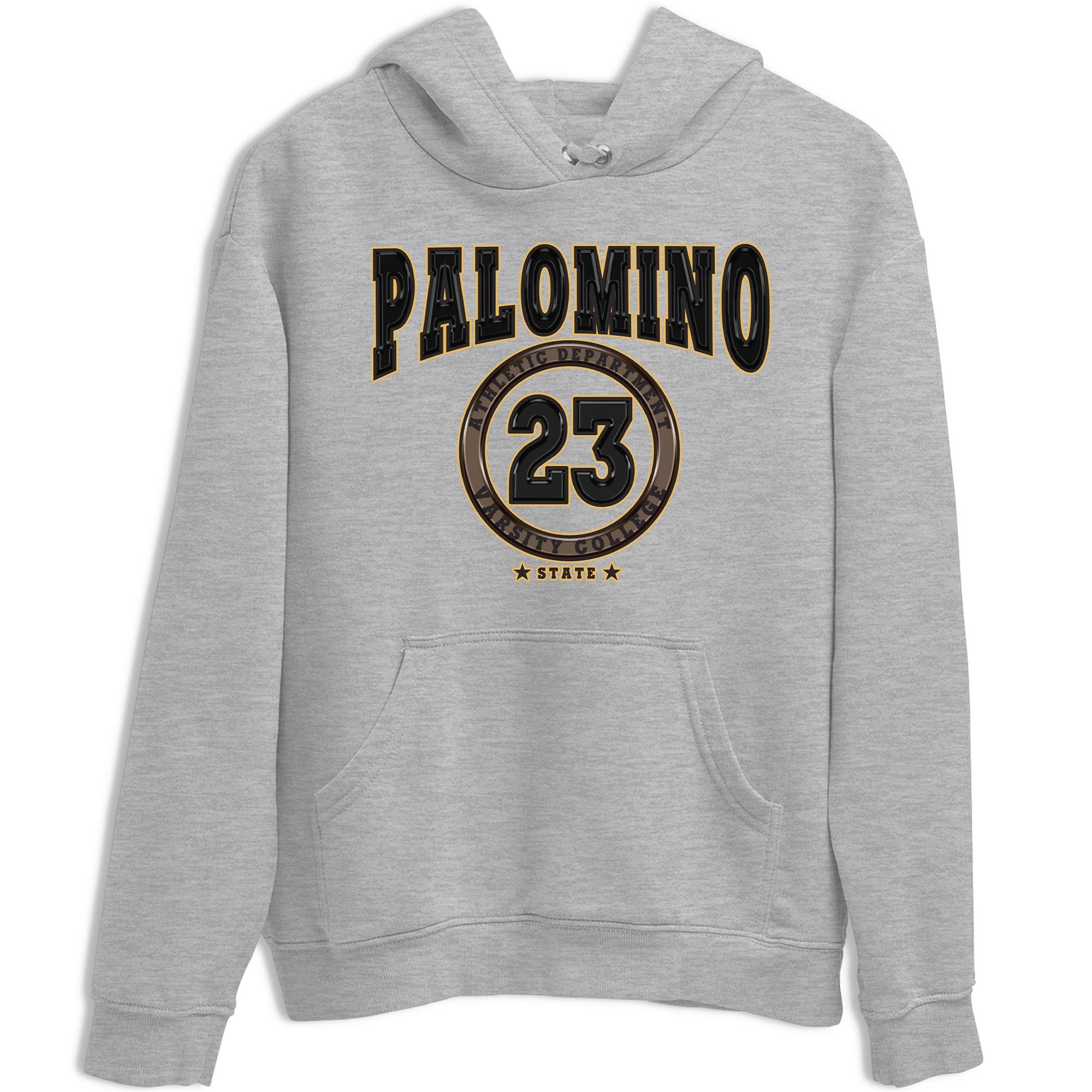 Air Jordan 1 Palomino shirt to match jordans Varsity sneaker tees Crew Neck Jordan 1 Retro High OG Palomino SNRT Sneaker Release Tees Unisex Casual Shirts Heather Grey 2 T-Shirt
