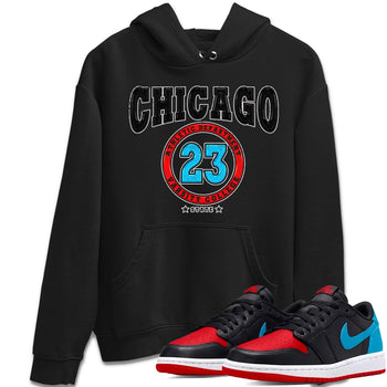 Air Jordan 1 Low UNC to Chicago shirt to match jordans Varsity sneaker tees Air Jordan 1 UNC to Chicago SNRT Sneaker Release Tees Unisex Black 1 T-Shirt