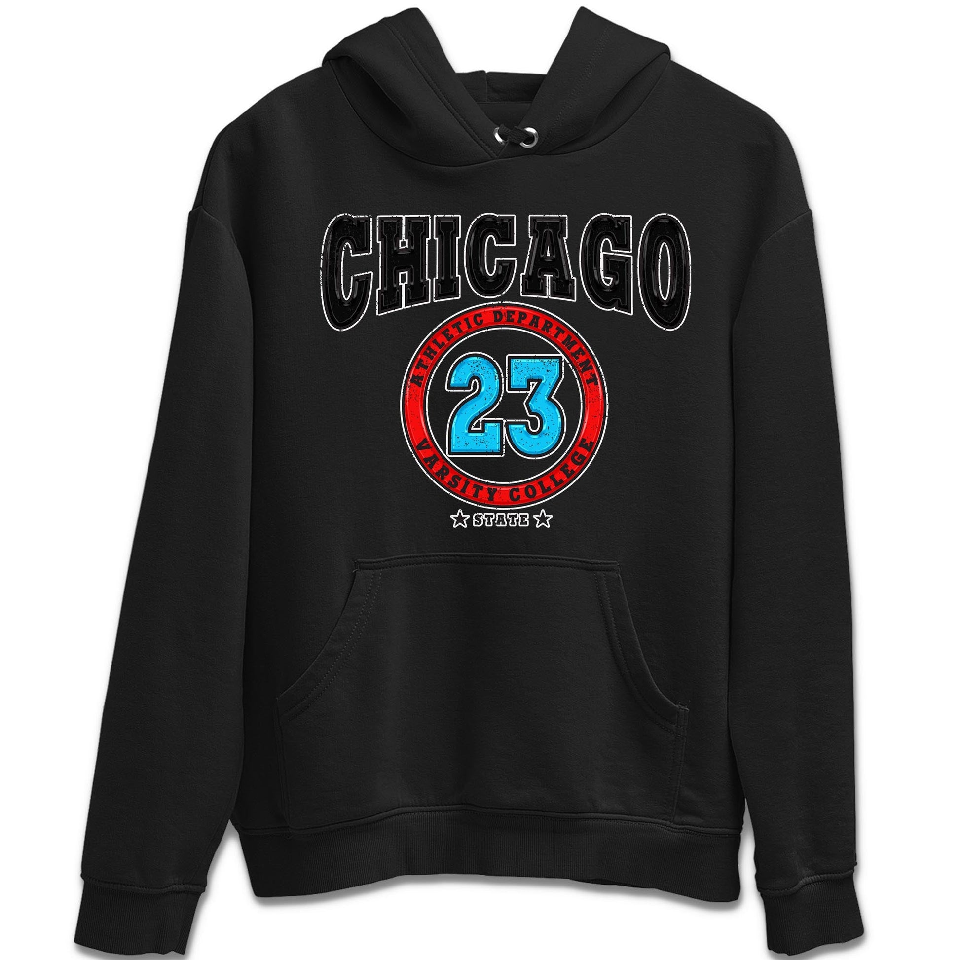 Air Jordan 1 Low UNC to Chicago shirt to match jordans Varsity sneaker tees Air Jordan 1 UNC to Chicago SNRT Sneaker Release Tees Unisex Black 2 T-Shirt