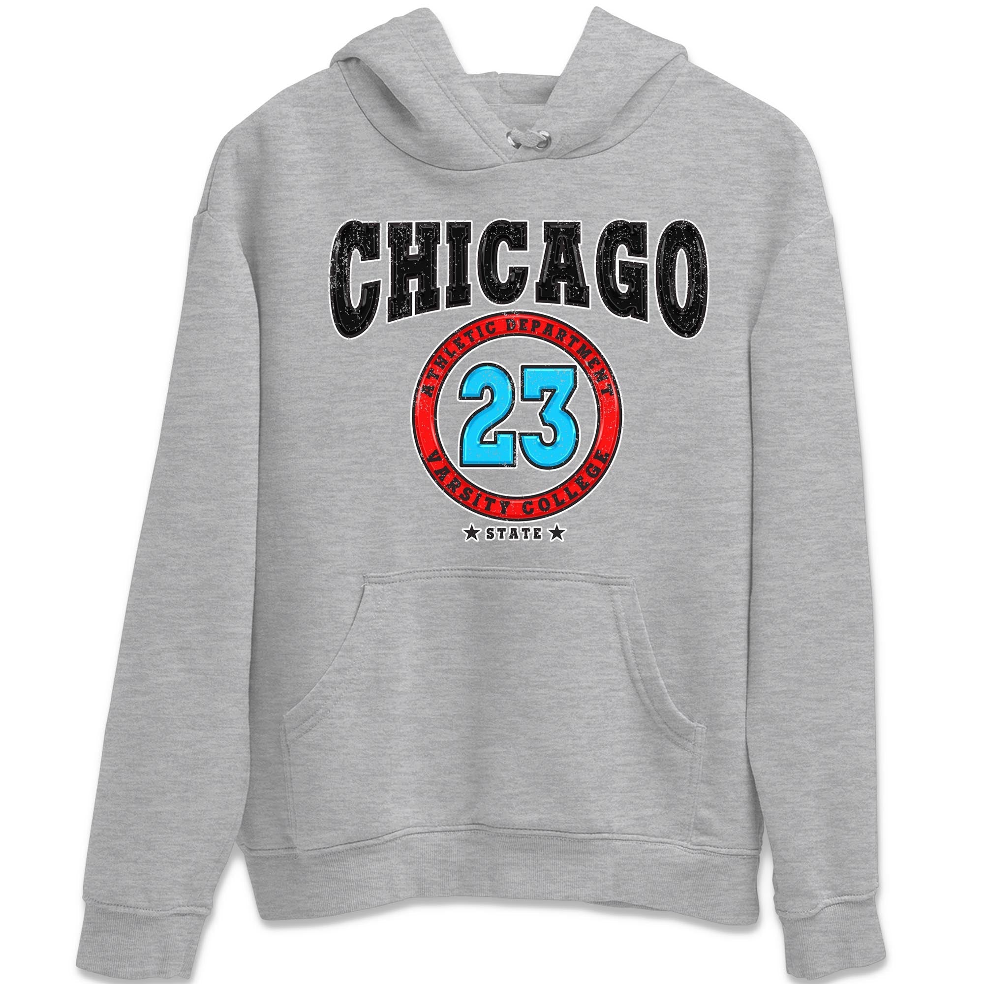Air Jordan 1 Low UNC to Chicago shirt to match jordans Varsity sneaker tees Air Jordan 1 UNC to Chicago SNRT Sneaker Release Tees Unisex Heather Grey 2 T-Shirt