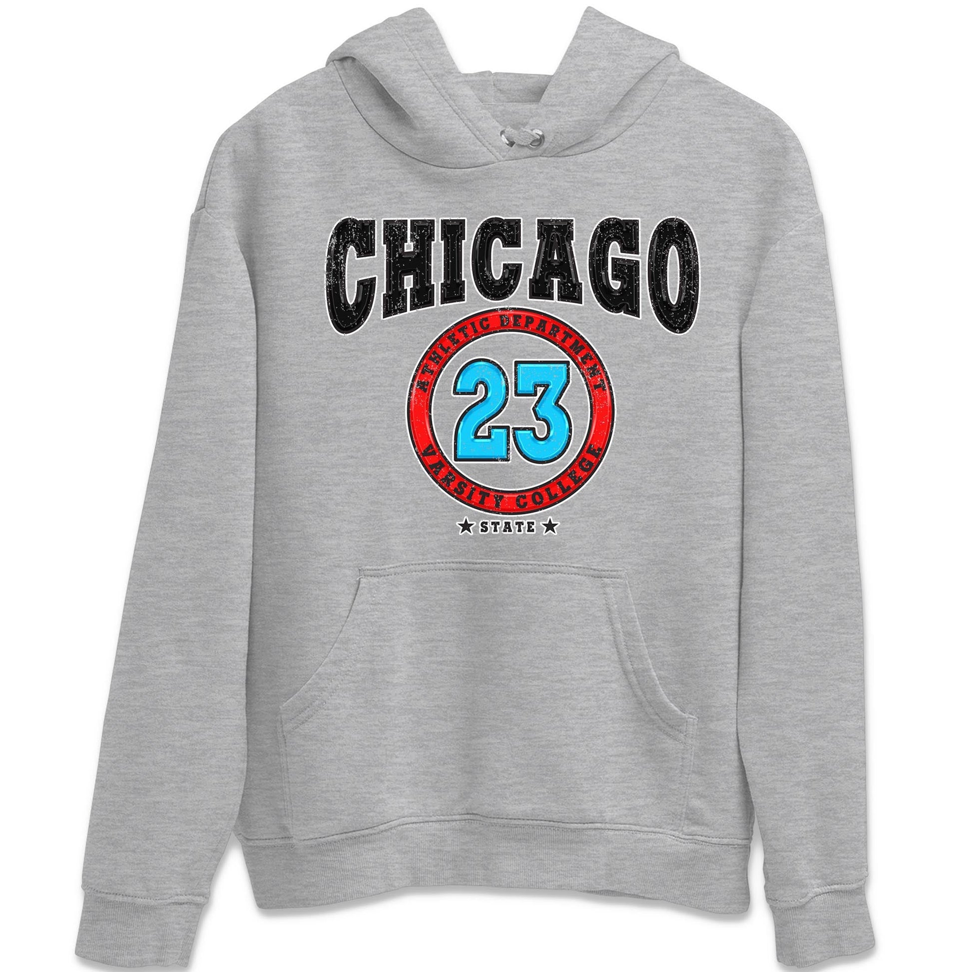 Air Jordan 1 Low UNC to Chicago shirt to match jordans Varsity sneaker tees Air Jordan 1 UNC to Chicago SNRT Sneaker Release Tees Unisex Heather Grey 2 T-Shirt