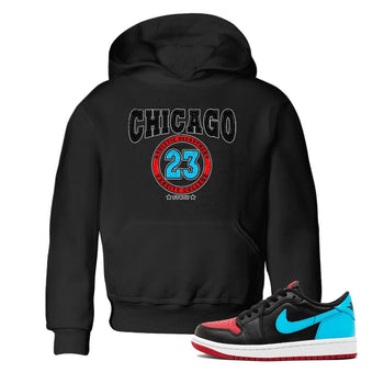 Air Jordan 1 Low UNC to Chicago shirt to match jordans Varsity sneaker tees Air Jordan 1 UNC to Chicago SNRT Sneaker Release Tees Baby Toddler Black 1 T-Shirt