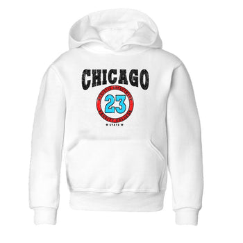 Air Jordan 1 Low UNC to Chicago shirt to match jordans Varsity sneaker tees Air Jordan 1 UNC to Chicago SNRT Sneaker Release Tees Baby Toddler White 2 T-Shirt