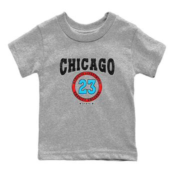 Air Jordan 1 Low UNC to Chicago shirt to match jordans Varsity sneaker tees Air Jordan 1 UNC to Chicago SNRT Sneaker Release Tees Baby Toddler Heather Grey 2 T-Shirt