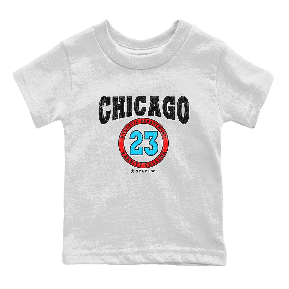 Air Jordan 1 Low UNC to Chicago shirt to match jordans Varsity sneaker tees Air Jordan 1 UNC to Chicago SNRT Sneaker Release Tees Baby Toddler White 2 T-Shirt