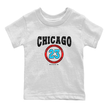 Air Jordan 1 Low UNC to Chicago shirt to match jordans Varsity sneaker tees Air Jordan 1 UNC to Chicago SNRT Sneaker Release Tees Baby Toddler White 2 T-Shirt