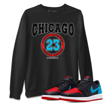 Air Jordan 1 Low UNC to Chicago shirt to match jordans Varsity sneaker tees Air Jordan 1 UNC to Chicago SNRT Sneaker Release Tees Unisex Black 1 T-Shirt