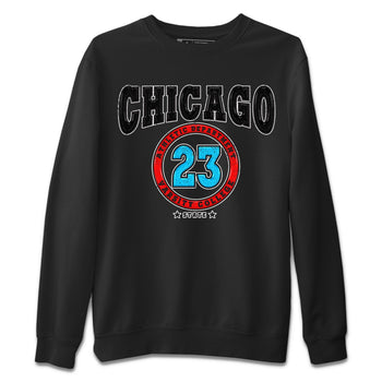 Air Jordan 1 Low UNC to Chicago shirt to match jordans Varsity sneaker tees Air Jordan 1 UNC to Chicago SNRT Sneaker Release Tees Unisex Black 2 T-Shirt