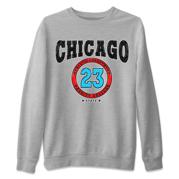 Air Jordan 1 Low UNC to Chicago shirt to match jordans Varsity sneaker tees Air Jordan 1 UNC to Chicago SNRT Sneaker Release Tees Unisex Heather Grey 2 T-Shirt