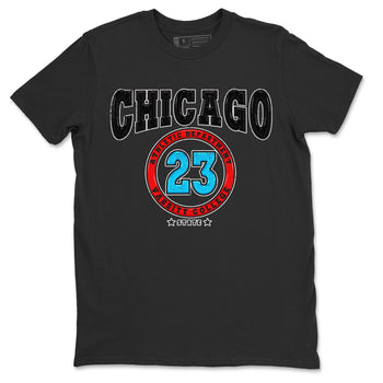Air Jordan 1 Low UNC to Chicago shirt to match jordans Varsity sneaker tees Air Jordan 1 UNC to Chicago SNRT Sneaker Release Tees Unisex Black 2 T-Shirt