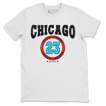 Air Jordan 1 Low UNC to Chicago shirt to match jordans Varsity sneaker tees Air Jordan 1 UNC to Chicago SNRT Sneaker Release Tees Unisex White 2 T-Shirt