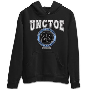 Air Jordan 1 Retro High OG University Blue shirt to match jordans Varsity sneaker tees Air Jordan 1 UNC Toe SNRT Sneaker Release Tees Unisex Black 2 T-Shirt