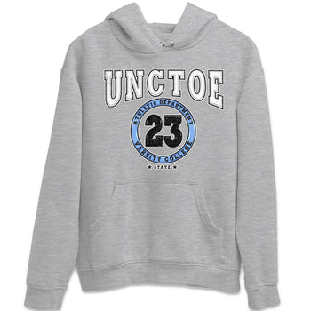 Air Jordan 1 Retro High OG University Blue shirt to match jordans Varsity sneaker tees Air Jordan 1 UNC Toe SNRT Sneaker Release Tees Unisex Heather Grey 2 T-Shirt